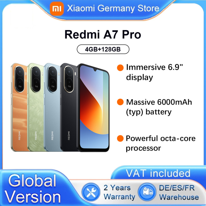 Smartphone Redmi A7 Pro 6000mAh HyperOS | Prologyc.es