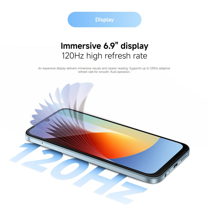Smartphone Redmi A7 Pro 6000mAh HyperOS | Prologyc.es