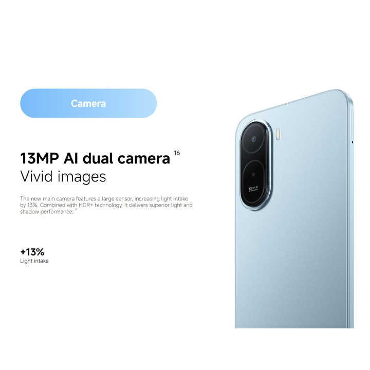 Smartphone Redmi A7 Pro 6000mAh HyperOS | Prologyc.es
