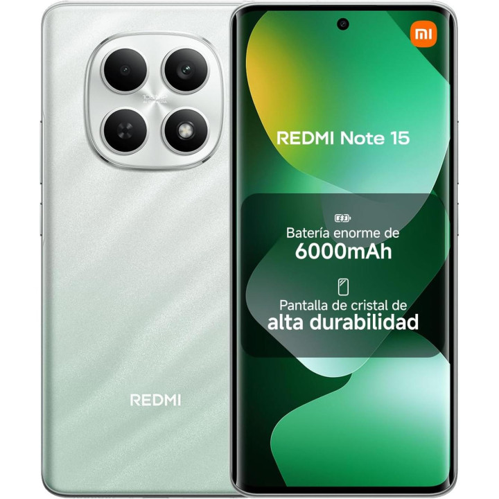 Smartphone Xiaomi Redmi Note 15 AMOLED 120Hz | Prologyc.es