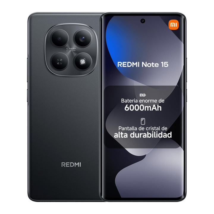 Smartphone Xiaomi Redmi Note 15 AMOLED 120Hz | Prologyc.es