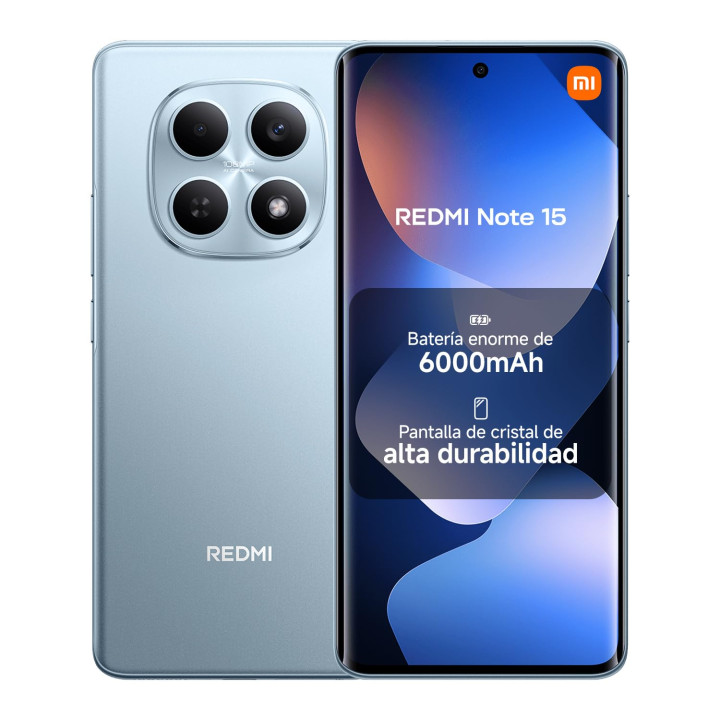 Smartphone Xiaomi Redmi Note 15 AMOLED 120Hz | Prologyc.es