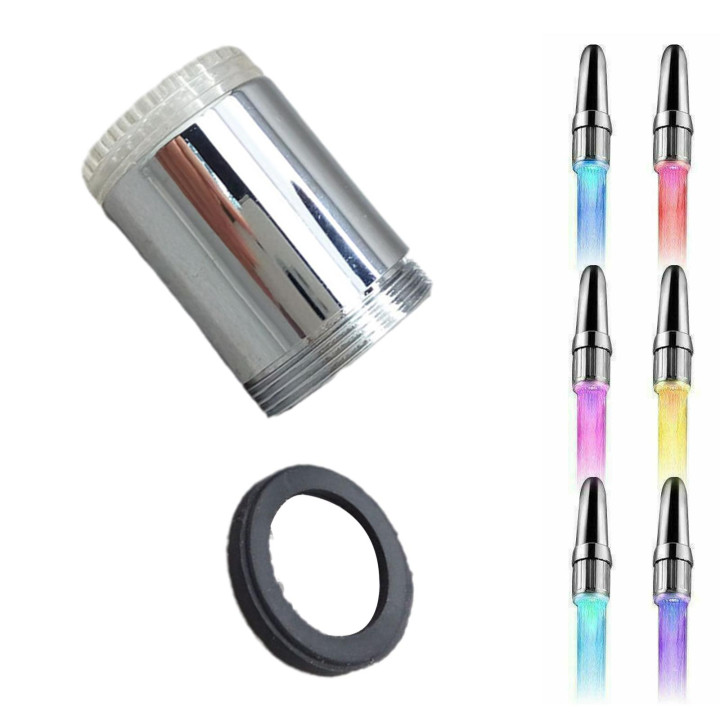 Luz LED para grifo con sensor temperatura | Prologyc.es