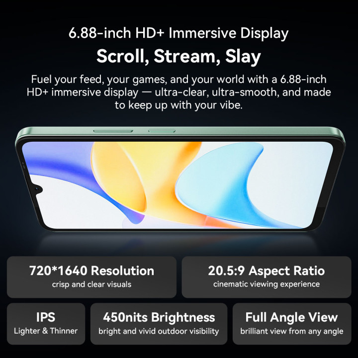 Smartphone Blackview SHARK 6 AI 5G | Prologyc.es