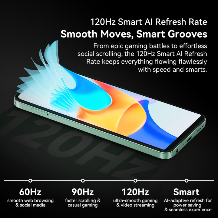 Smartphone Blackview SHARK 6 AI 5G | Prologyc.es
