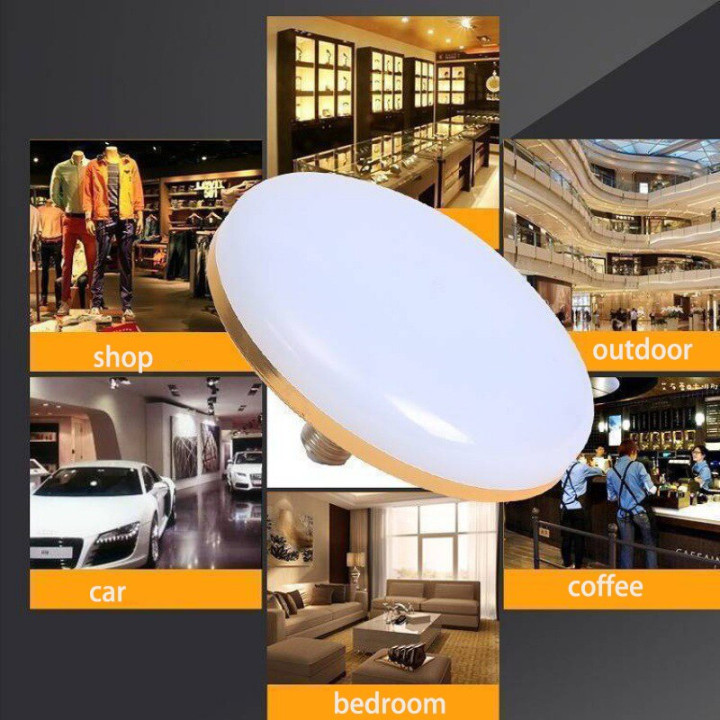 Bombilla LED E27 UFO 15W 6500K | Prologyc.es