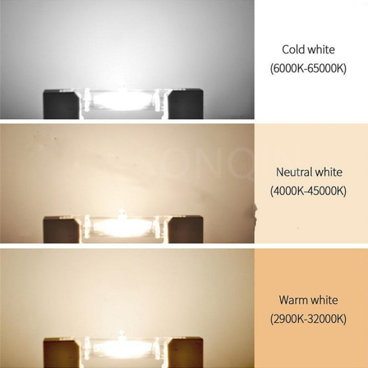 Bombilla LED R7S 78mm 118mm 20W 40W | Prologyc.es