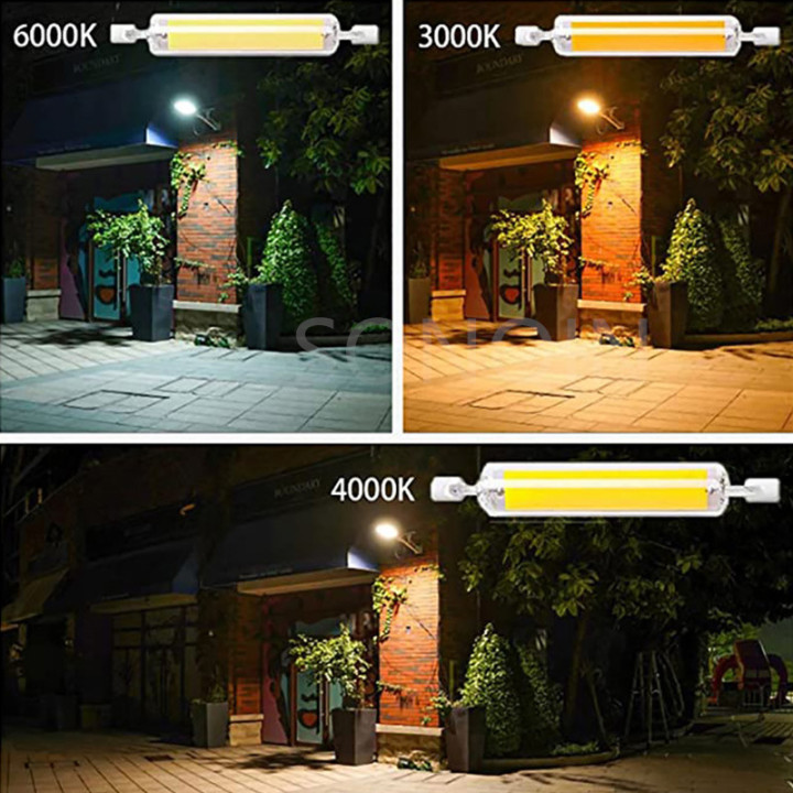Bombilla LED R7S 78mm 118mm 20W 40W | Prologyc.es