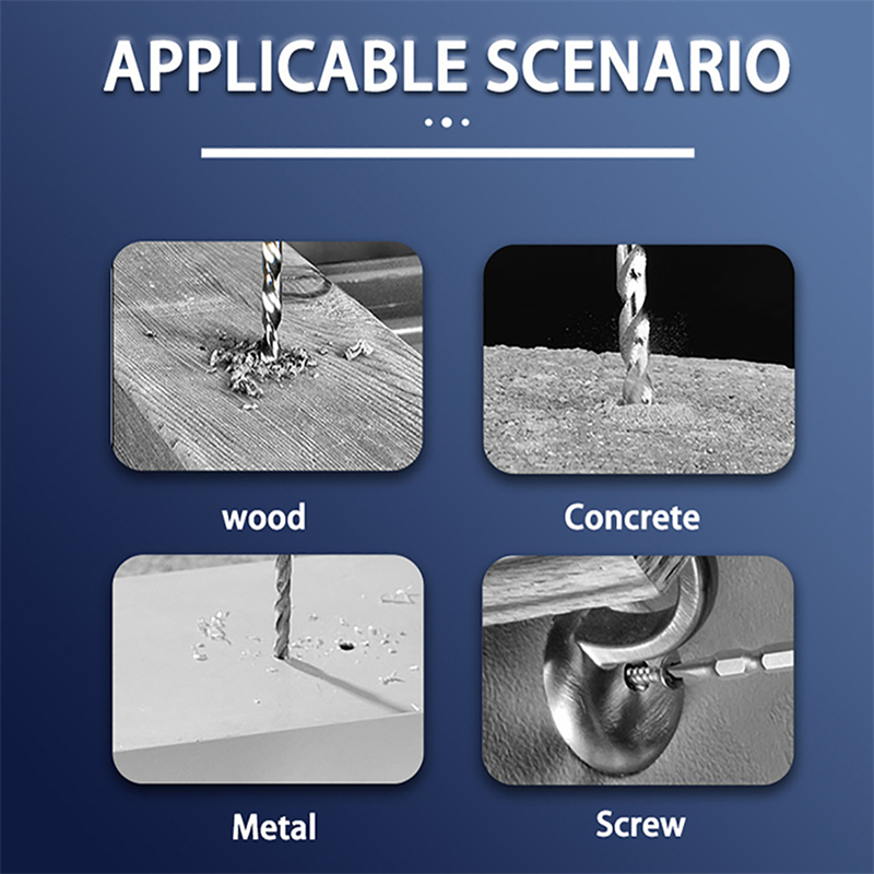 Taladro percutor inalámbrico 1350RPM con batería | Prologyc