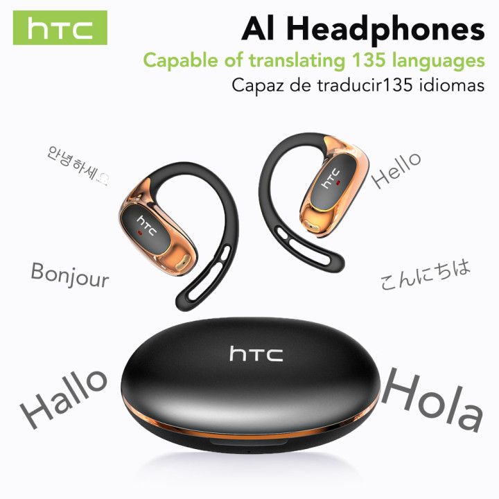 Auriculares HTC NE35 traductor IA Bluetooth | Prologyc.es