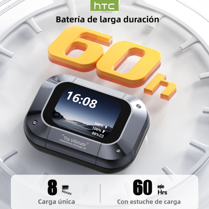 Auriculares HTC NE25 Bluetooth AI traductor | Prologyc.es