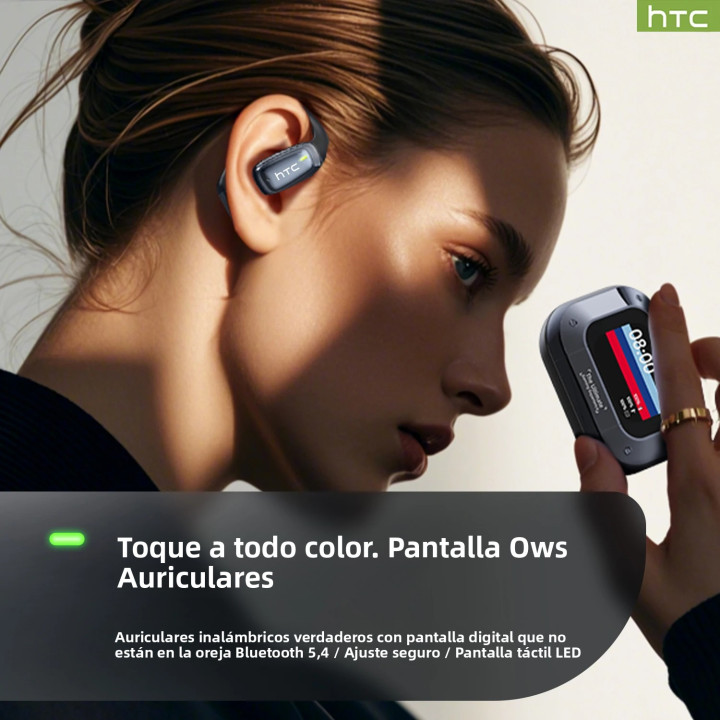 Auriculares HTC NE25 Bluetooth AI traductor | Prologyc.es