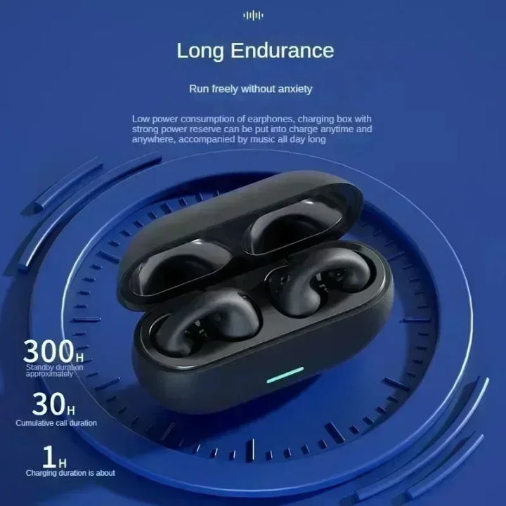 Auriculares TWS conducción ósea Bluetooth 5.3 | Prologyc.es