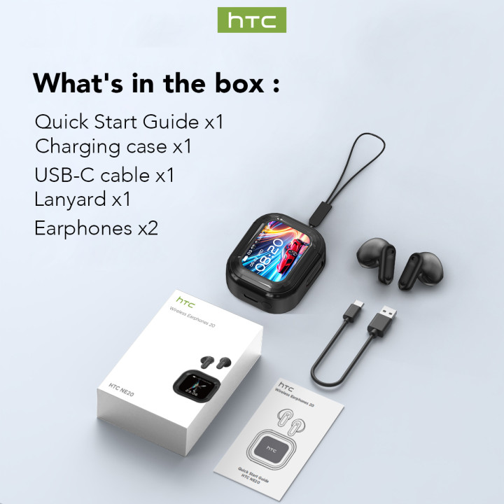 HTC NE20 Bluetooth 6.0 TWS | Prologyc.es