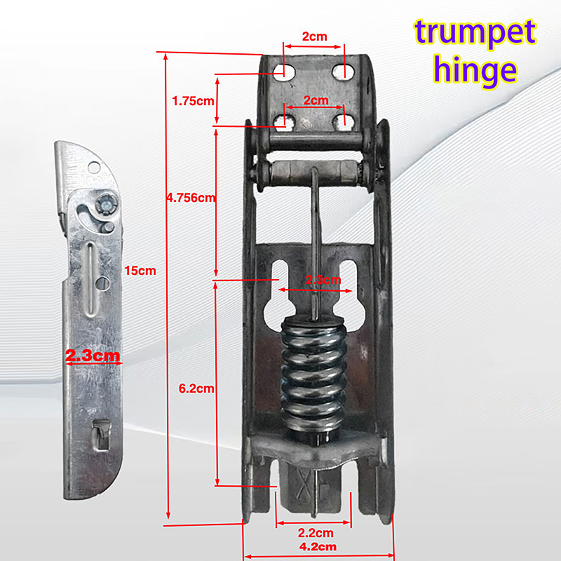 Bisagra resorte congelador horizontal tapa | Prologyc