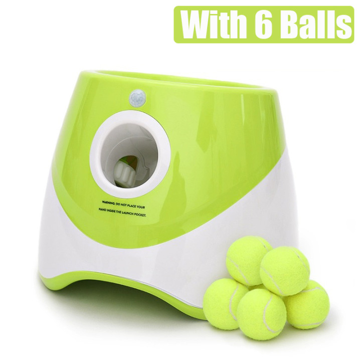 Lanzador automático de pelotas para perros | Prologyc.es
