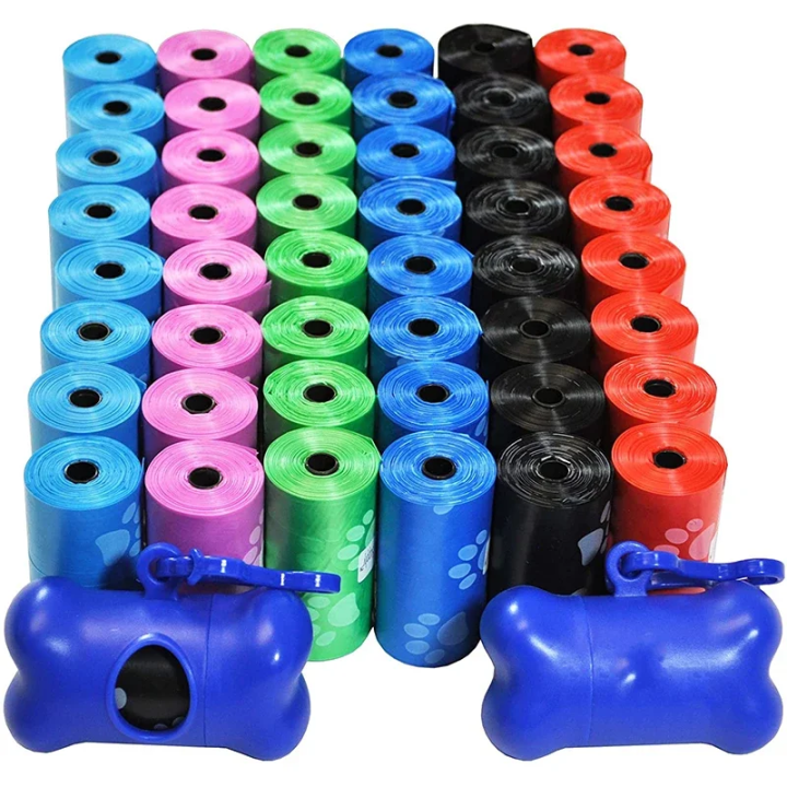 Bolsas para excrementos de perros 120 rollos | Prologyc.es