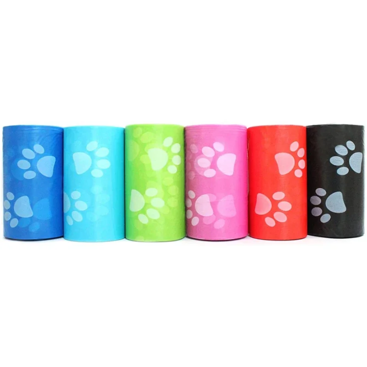 Bolsas para excrementos de perros 120 rollos | Prologyc.es