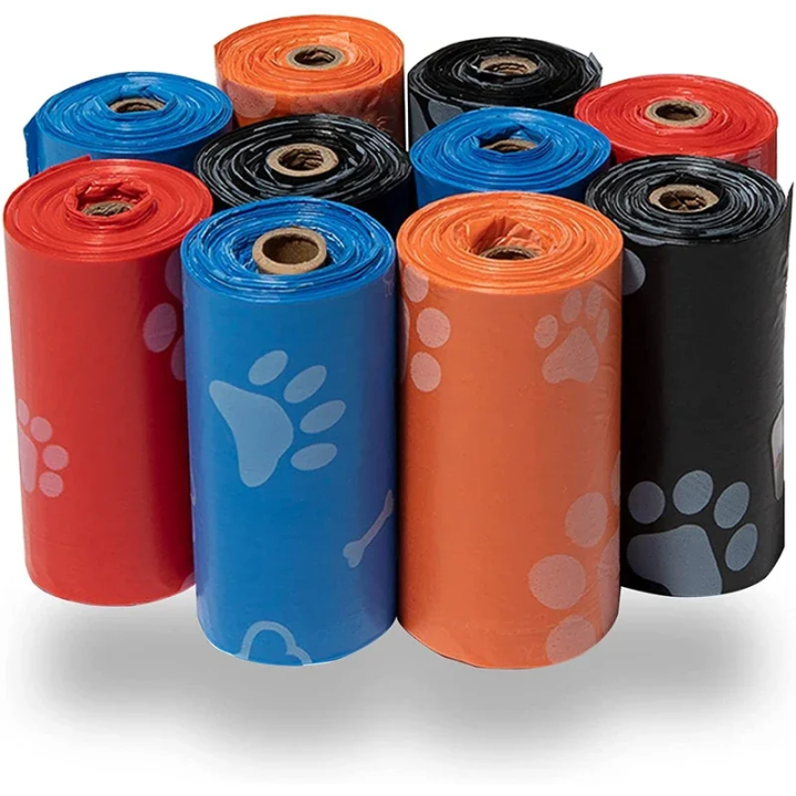 Bolsas para excrementos de perros 120 rollos | Prologyc.es