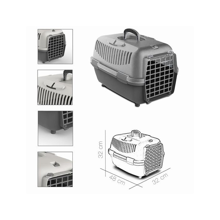 Transportín COTTECOTA Nomade 1 para mascotas | Prologyc.es