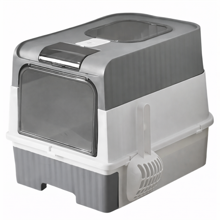Caja de arena plegable para gatos extra grande | Prologyc.es