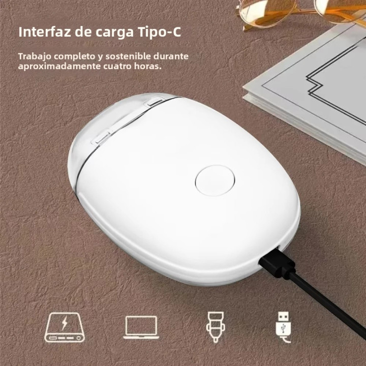 Cortauñas eléctrico 2 en 1 con luz LED | Prologyc.es