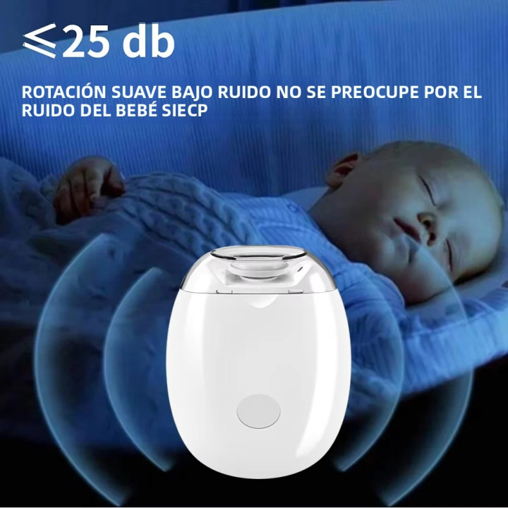 Cortauñas eléctrico 2 en 1 con luz LED | Prologyc.es