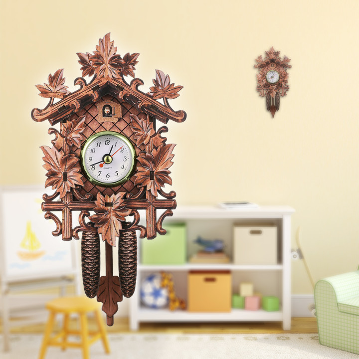 Reloj de pared cuco vintage decorativo | Prologyc.es