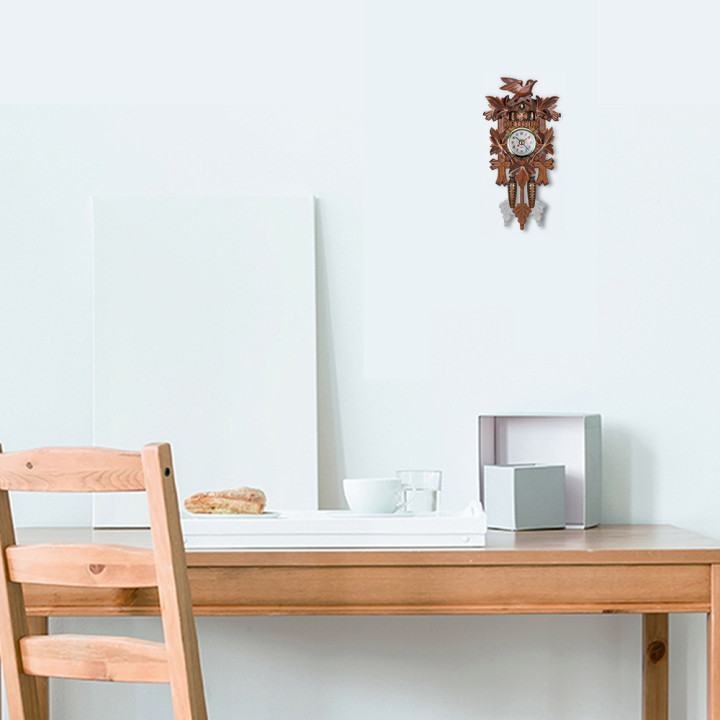 Reloj de pared cuco vintage decorativo | Prologyc.es