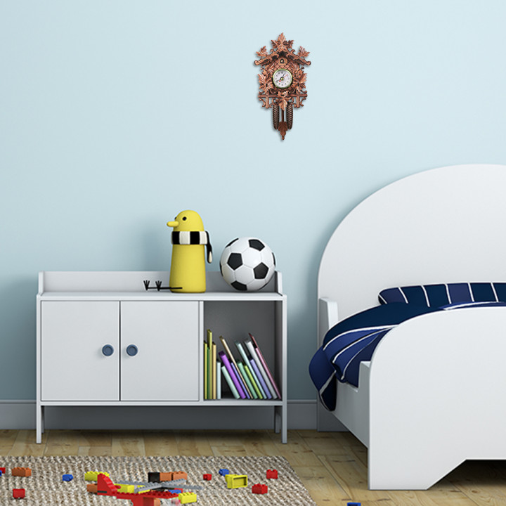 Reloj de pared cuco vintage decorativo | Prologyc.es
