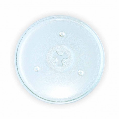 Plato microondas 270 mm universal vidrio | Prologyc