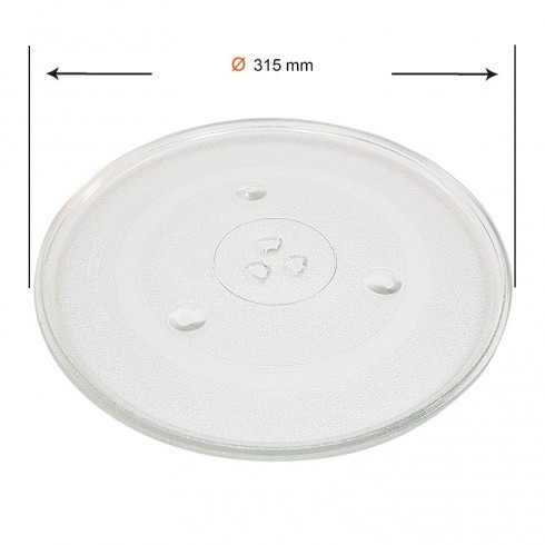 Plato microondas 315 mm universal Samsung LG | Prologyc