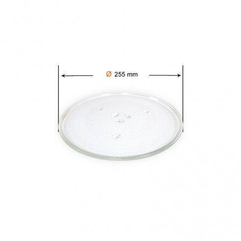 Plato microondas 255 mm universal Samsung LG | Prologyc