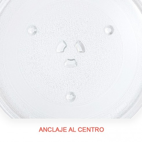 Plato microondas 255 mm universal Samsung LG | Prologyc