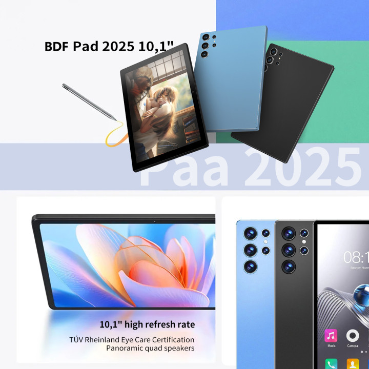 Tablet BDF-H39 10.1 6GB 128GB 4G | Prologyc.es
