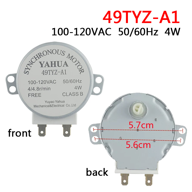 Motor microondas 49TYZ-A1 120V giratorio | Prologyc