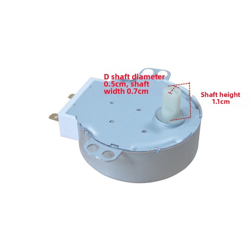 Motor microondas 4W 120V giratorio compatible | Prologyc