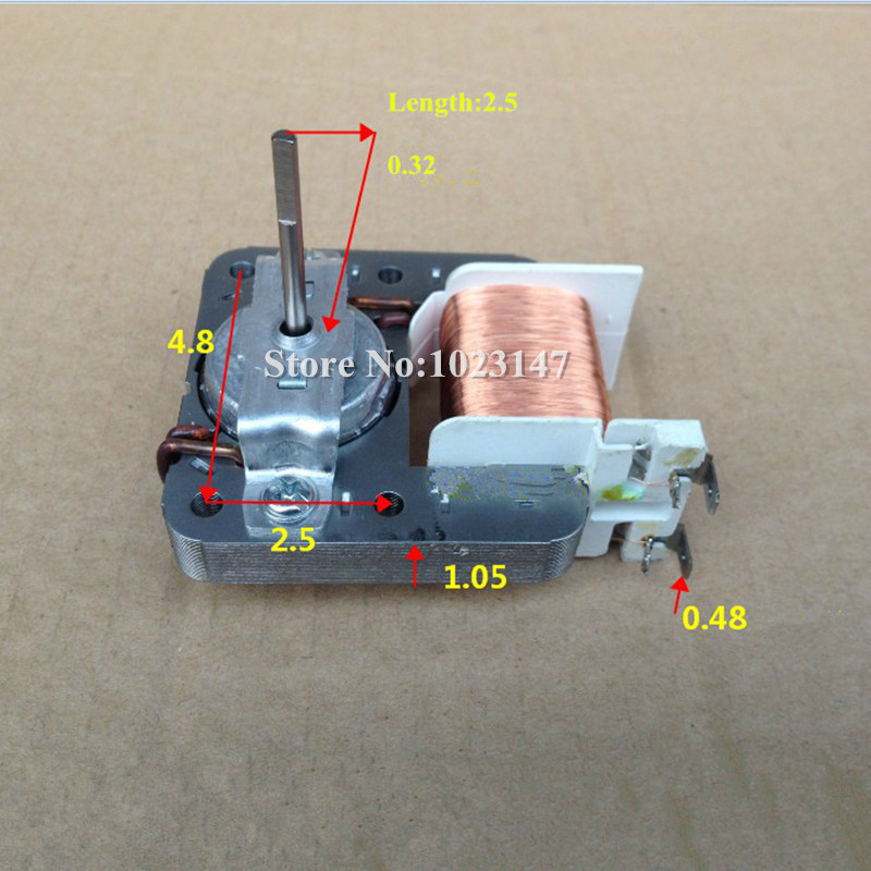 Motor ventilador microondas YZ-E6120 220V 18W | Prologyc