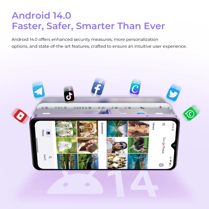 Oukitel C2 Android 14 64GB 5000mAh | Prologyc.es