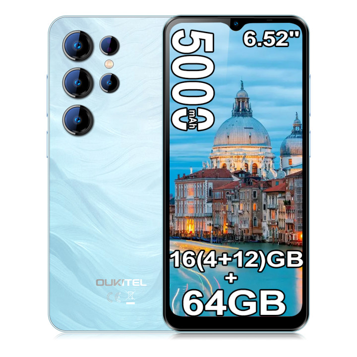 Oukitel C2 Android 14 64GB 5000mAh | Prologyc.es