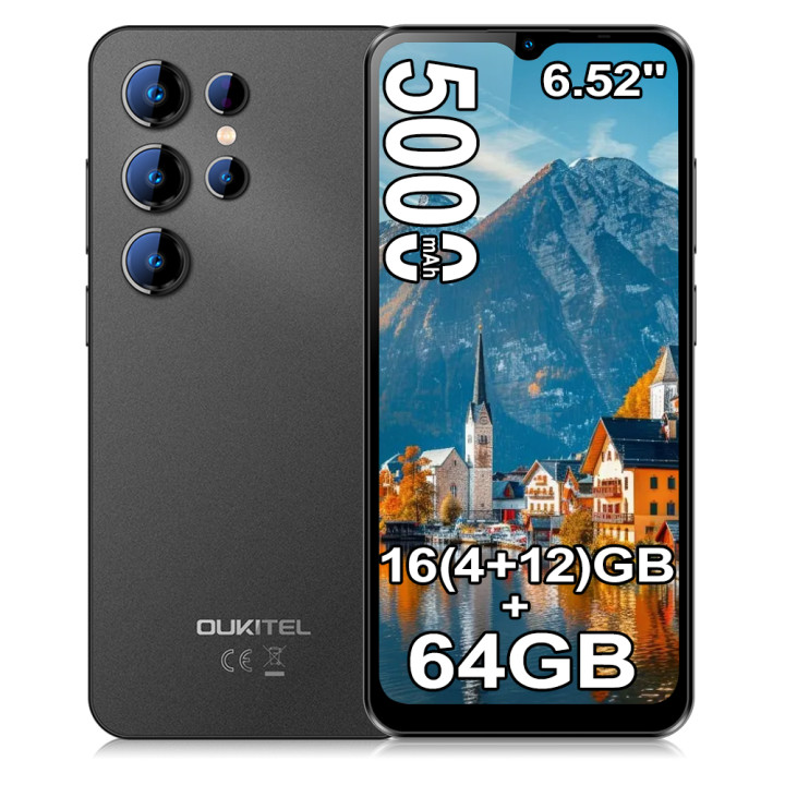 Oukitel C2 Android 14 64GB 5000mAh | Prologyc.es