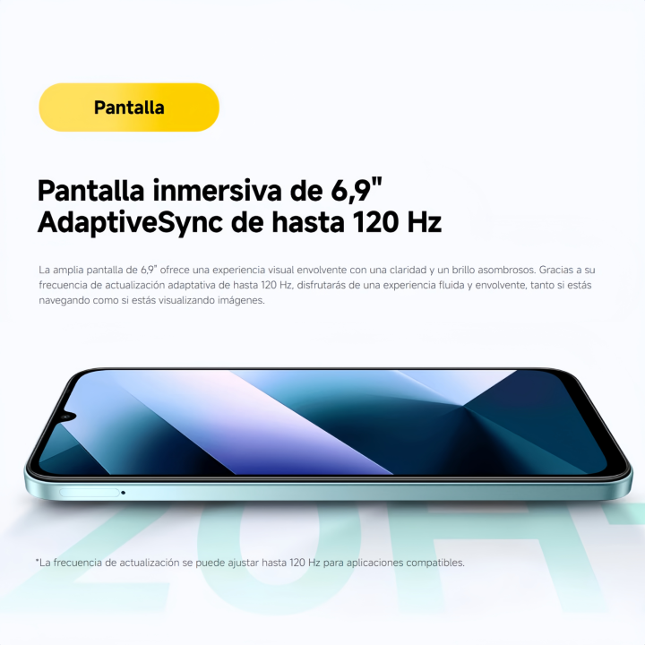 Xiaomi POCO C85 8GB 256GB 6000mAh | Prologyc.es