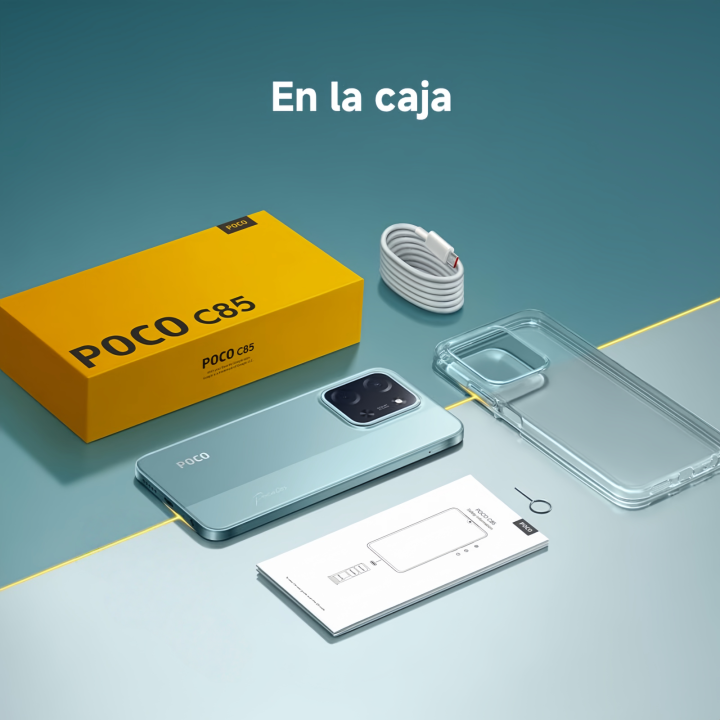 Xiaomi POCO C85 8GB 256GB 6000mAh | Prologyc.es