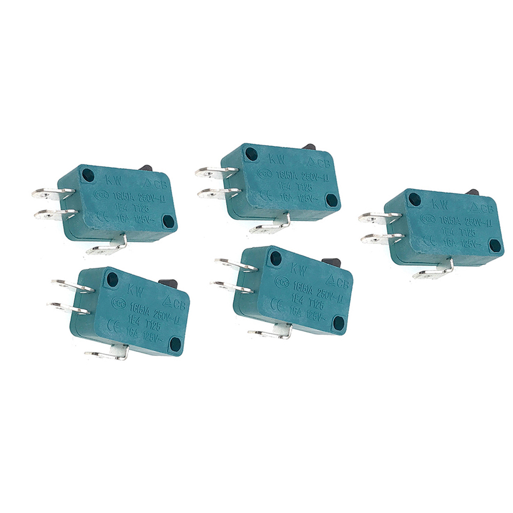 Microinterruptor microondas KW7-0 16A puerta | Prologyc