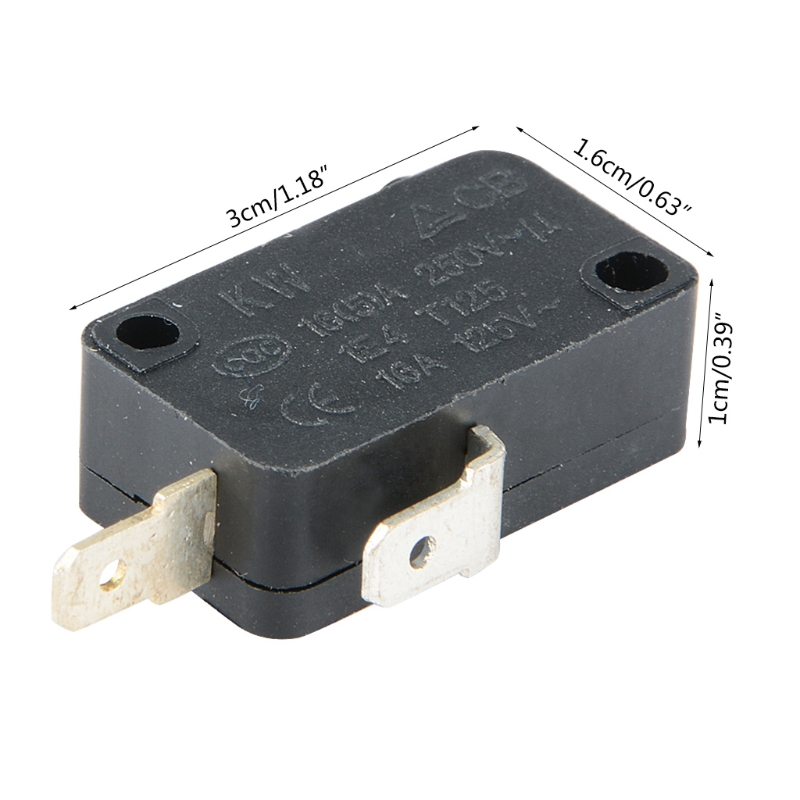 Microinterruptor microondas 16A 250V puerta | Prologyc
