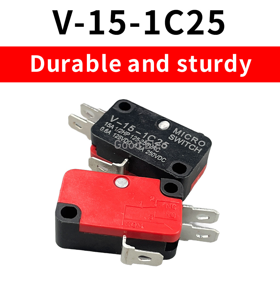Microinterruptor microondas V-15-1C25 16A puerta | Prologyc