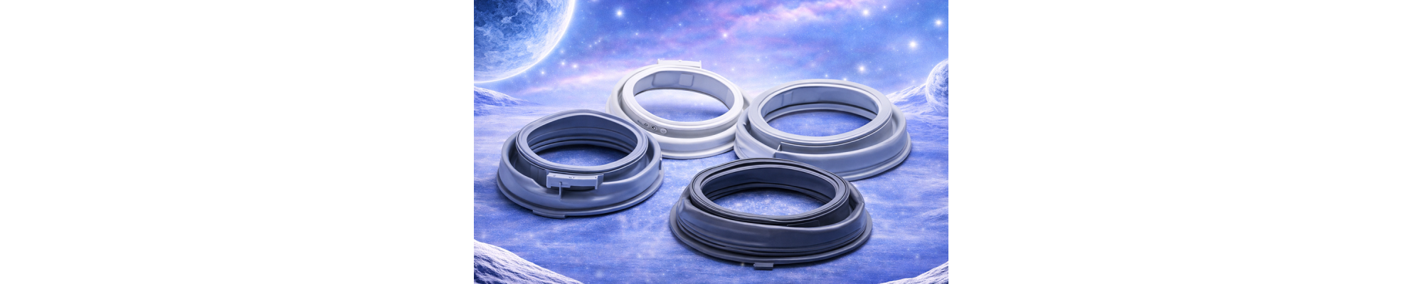 Gomas de puerta para lavadoras compatibles | Prologyc