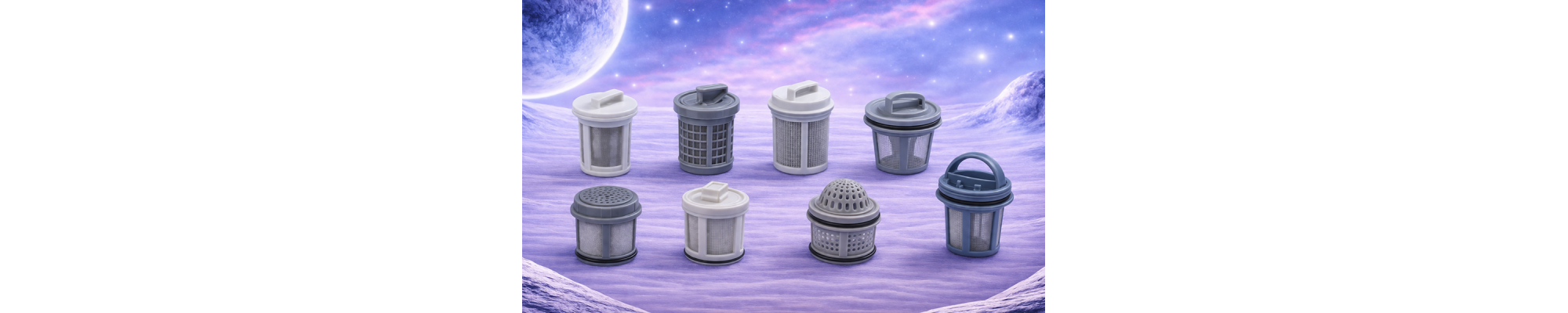 Filtros para lavadoras compatibles y originales | Prologyc