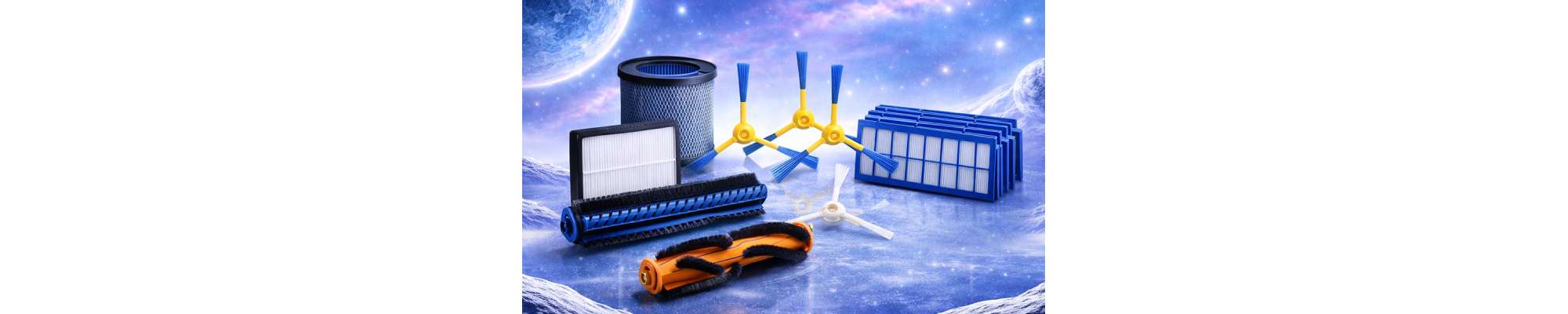 Cepillos, filtros y kits para aspiradoras | Prologyc