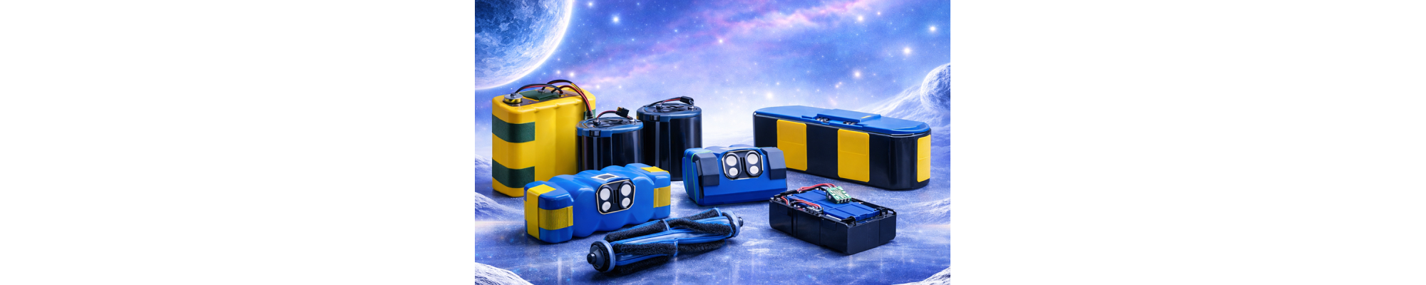 Baterías para aspiradoras y Roomba compatibles | Prologyc